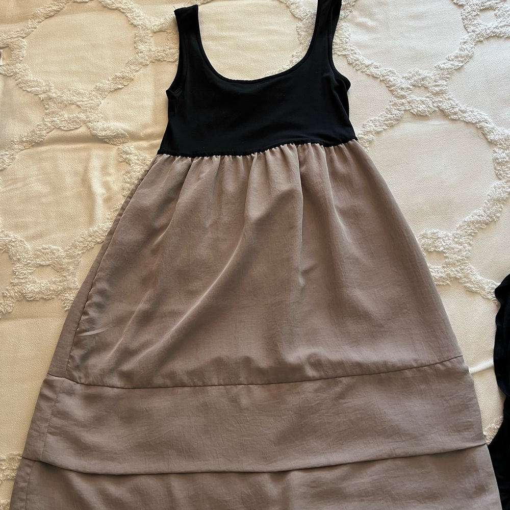 Tank top dress